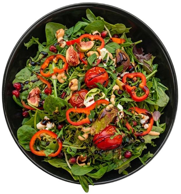 Veganes Restaurant Köln Salat